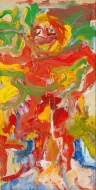 Willem de Kooning_Red Man with Moustache_1971_Collection Museo Thyssen-Bornemisza